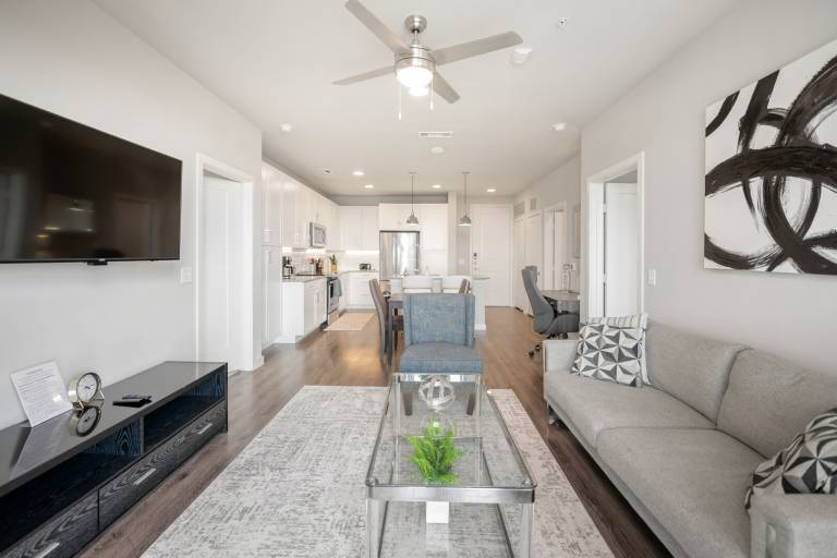 Apartment with private pool in McKinney, TX