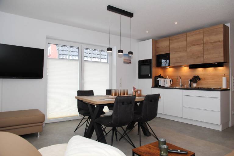 Ferienwohnung mit Hund inGreetsiel Nordseeküste f&uuml;r max. 4 Personen