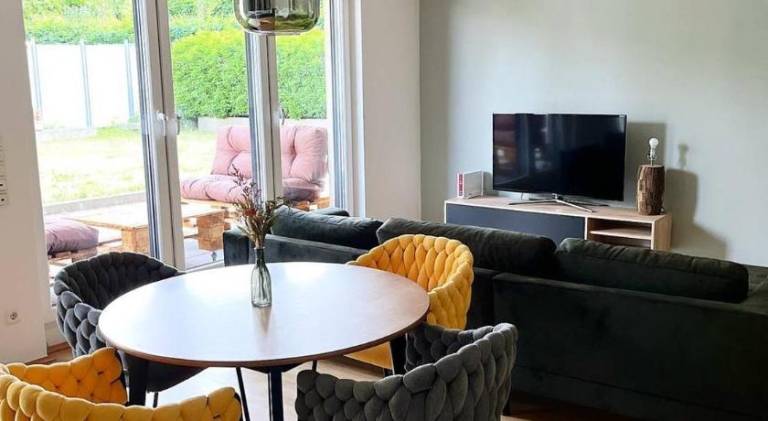 75 m&sup2; Ferienwohnung