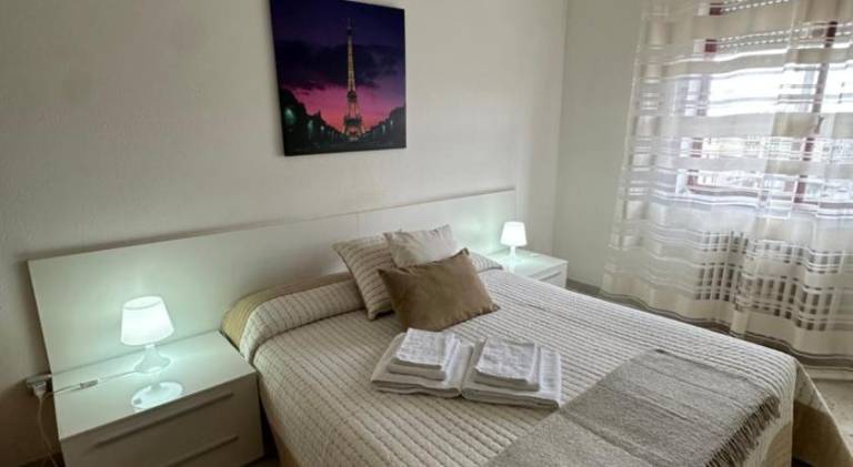 Luciana's home in Potenza