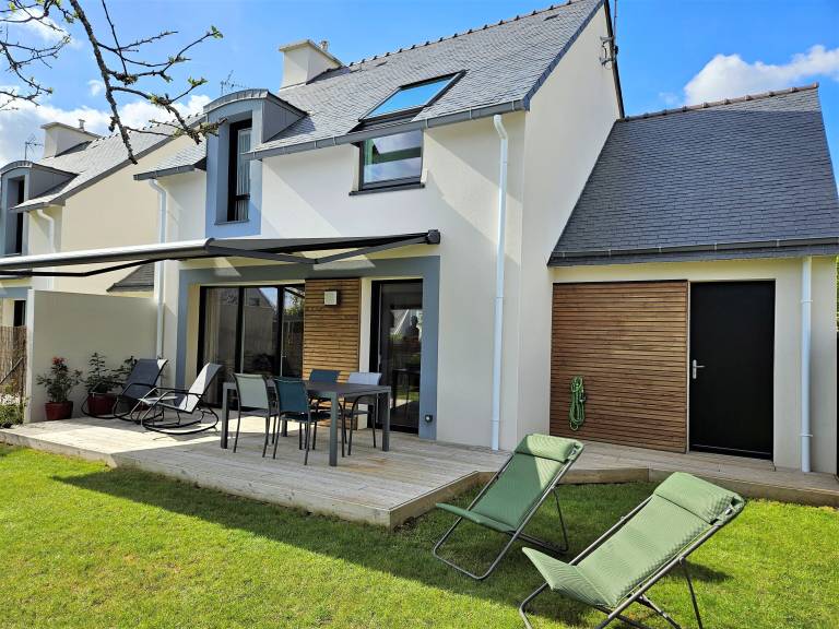 Maison de vacances Beg Meil