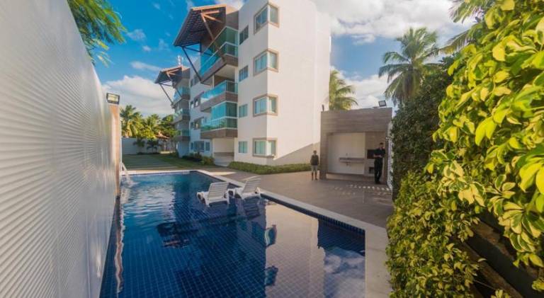 Apartment with pool | Beach nearby | Pets allowed in Ipojuca