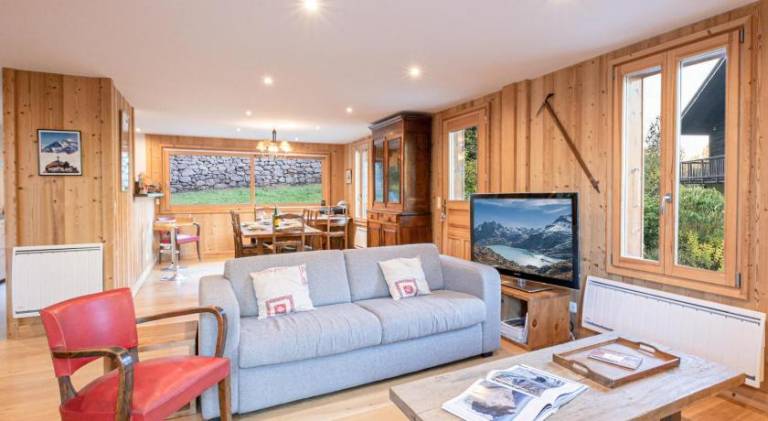 Chalet with sauna in Chamonix-Mont-Blanc