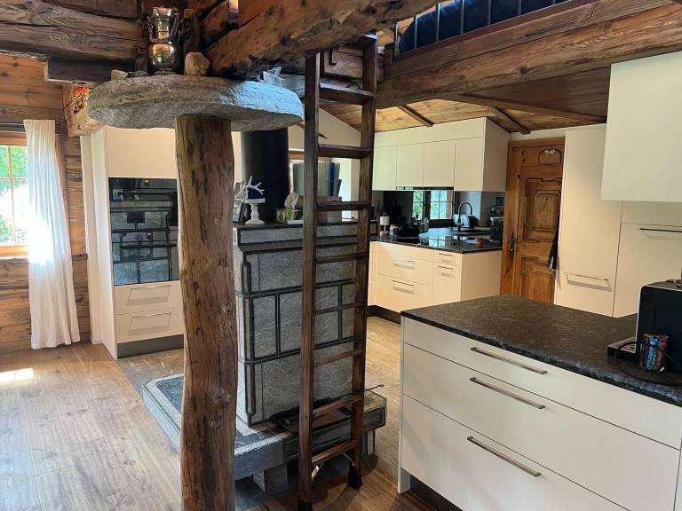 Ferienwohnung mit Hund in Saas-Fee für max. 6 Personen Ferienwohnung mit Hund in Saas-Fee für max. 6 Personen