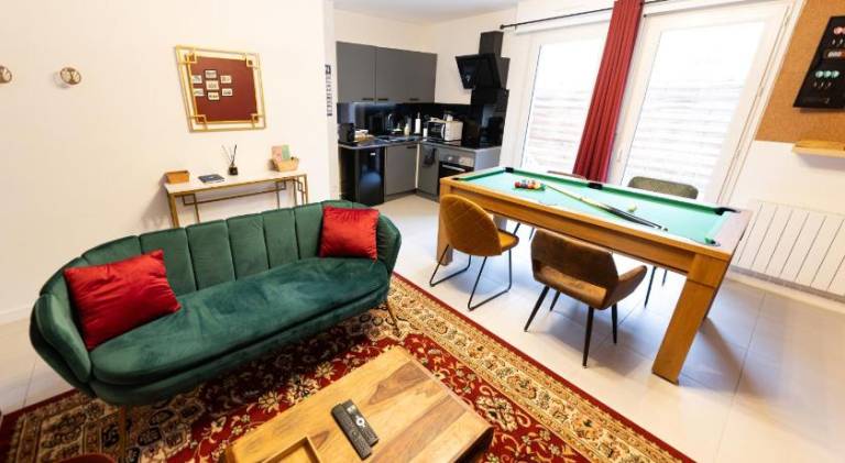 Holiday apartment with 1 room for 2 persons in Villefranche-sur-Saône