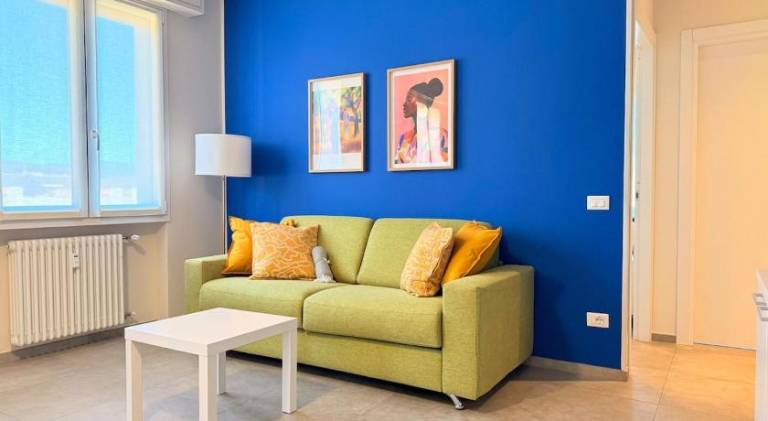 Holiday apartment with 1 room for 4 persons in Prato