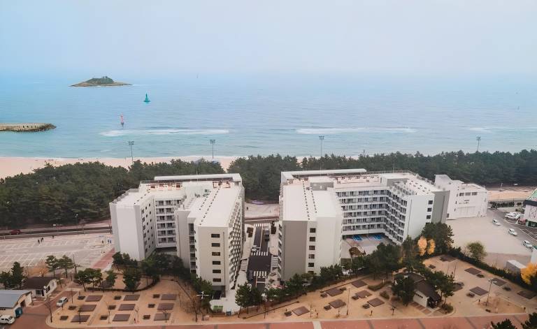Lisen Ocean Park Hotel in Sokcho