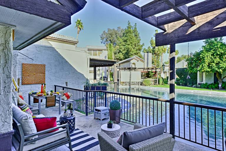 Tahquitz Creek Golf Resort Townhome w Pool Access