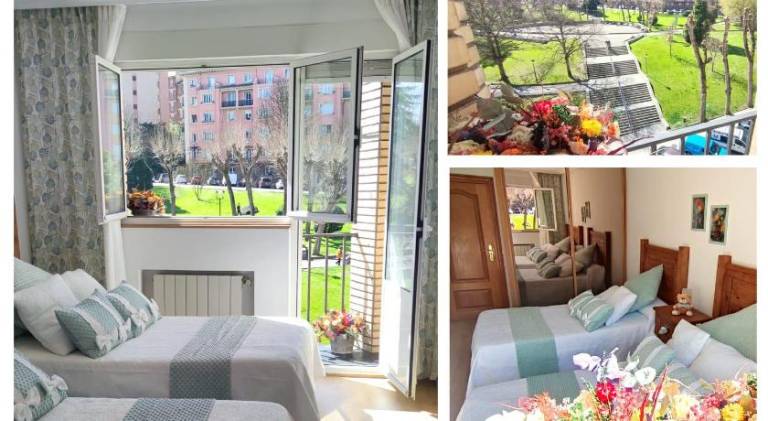 Apartment with 2 rooms for 6 persons in Oviedo