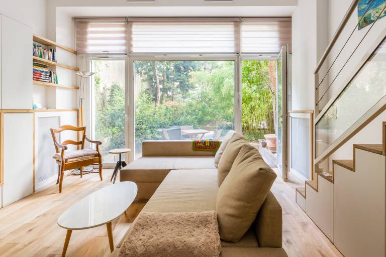 Family-friendly wonderful holiday apartment with fast internet, terrace & yard | Next to Louvre | Good for workation | Pets allowed — photo 2