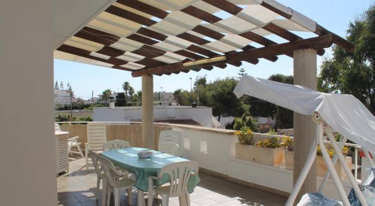 Holiday apartment with 2 rooms for 5 persons in Ugento
