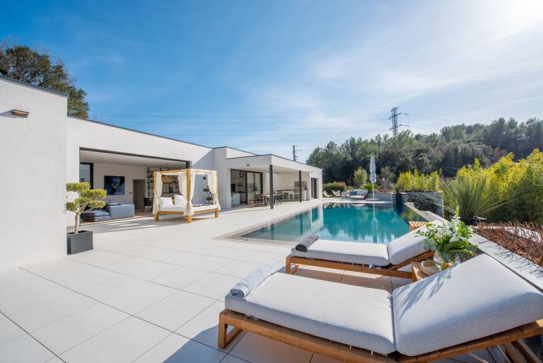 Maison de vacances Trans-en-Provence
