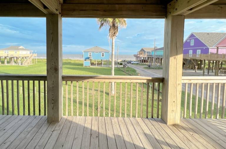 House with barbecue | Beach view — photo 4