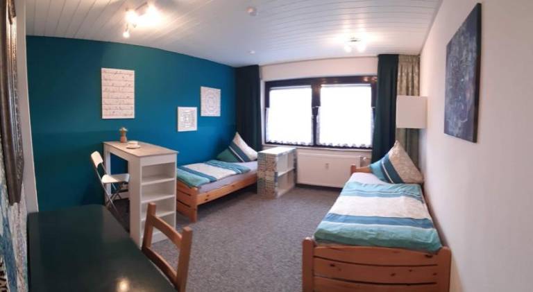 Rental apartment with 3 rooms for 6 persons in Redwitz an der Rodach