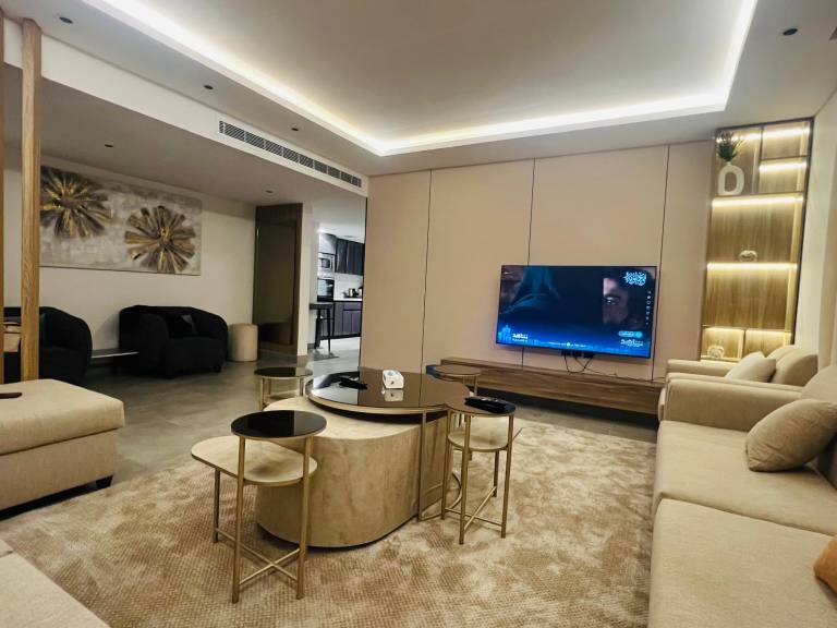 Rental apartment with 2 rooms for 5 persons in Riyadh