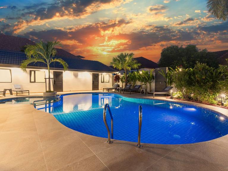 400 m&sup2; Ferienhaus