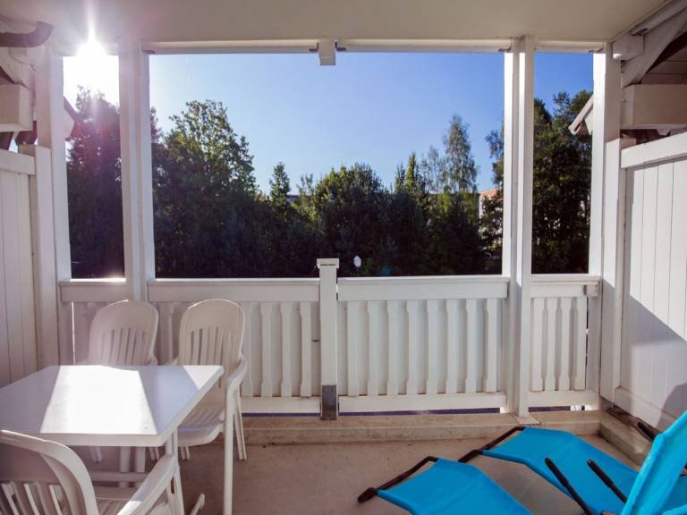 Komfort Ferienwohnung mit 1 Schlafzimmer und Balkon im Obergeschoss — photo 5