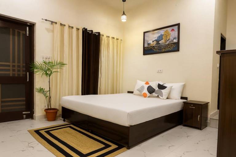 Vacation home with garden in Baijnath