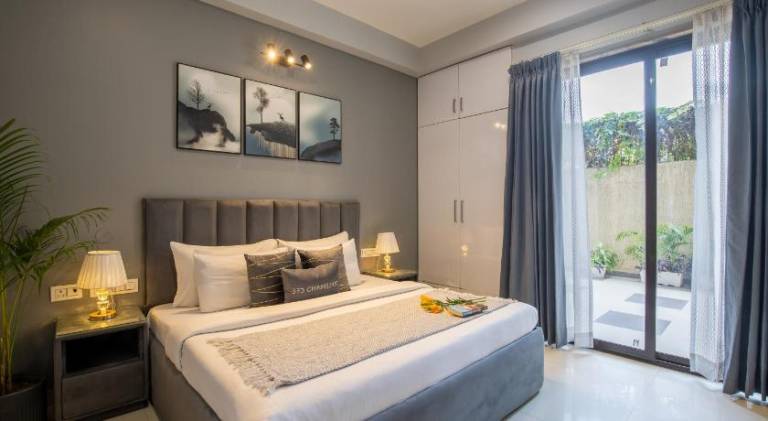 Serviced Apartment near Medanta by BedChambers in Gurugram