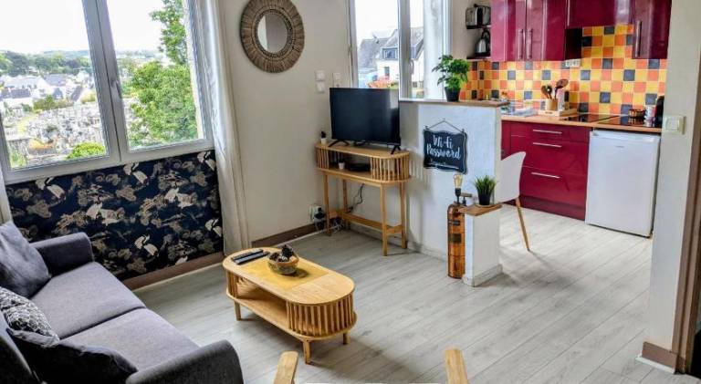 Holiday apartment with 1 room for 2 persons in Concarneau