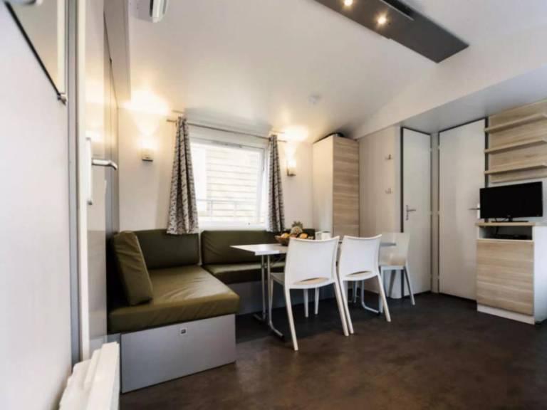 Mobile home with heated pool — photo 4