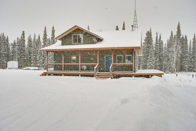 Custom Kasilof Cabin on 40 Private Acres — photo 3