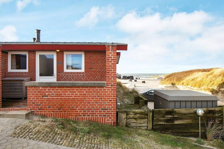 Feriehus Henne Strand
