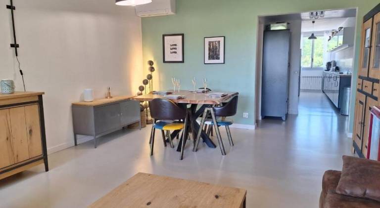 Le Rambot - appartement de charme avec grande terrasse parking centre ville - proche Bellegarde — photo 5