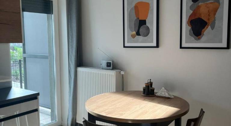 Nice serviced apartment with terrace | Next to the beach | Pet-friendly in Wroclaw