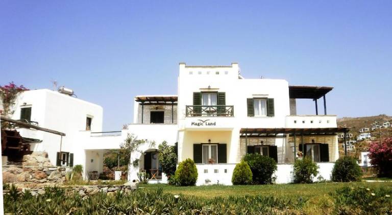 Holiday apartment with terrace, grill & yard | Beach nearby | Dogs allowed in Naxos