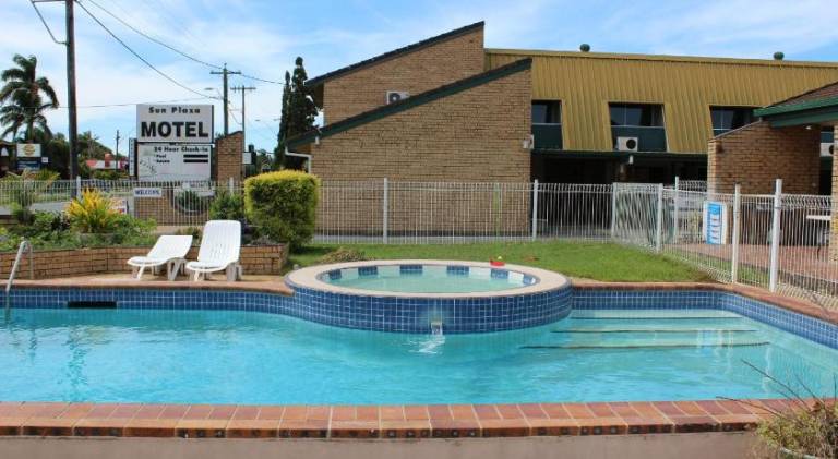 Sun Plaza Motel Mackay