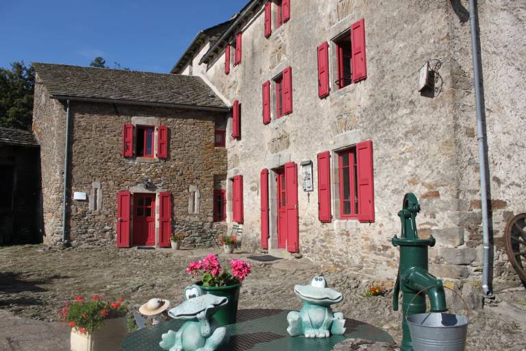 Maison de vacances  Lac de Pareloup