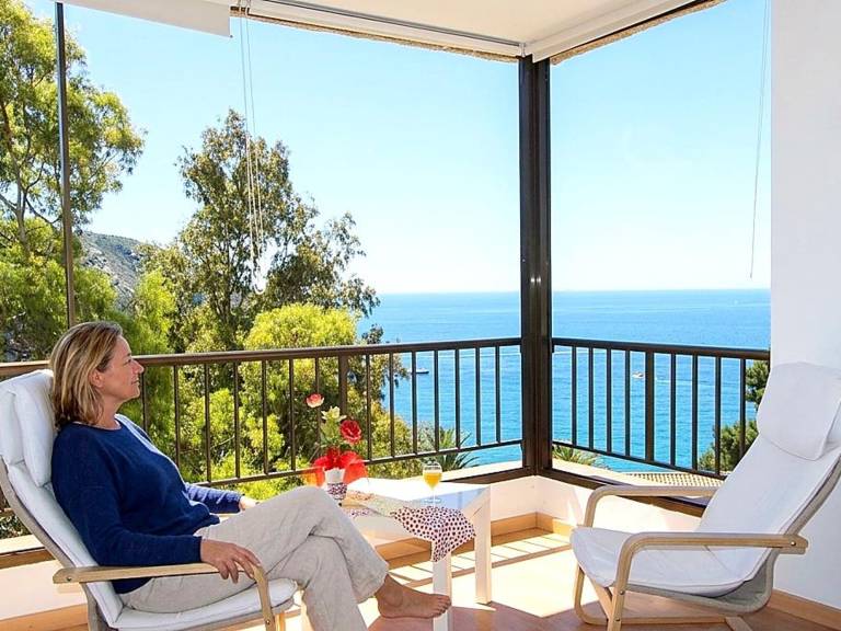Ferienwohnung in Moraira f&uuml;r max. 4 Personen, 