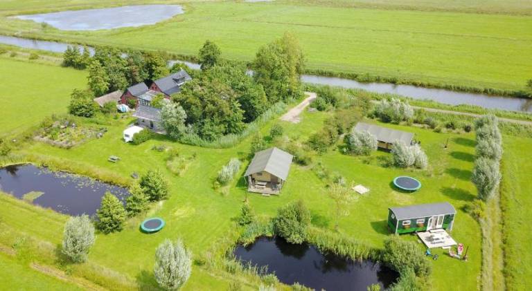 38 m² Zelt