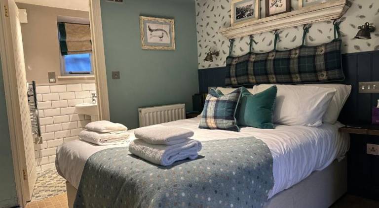 The Golden Pheasant Inn in Burford