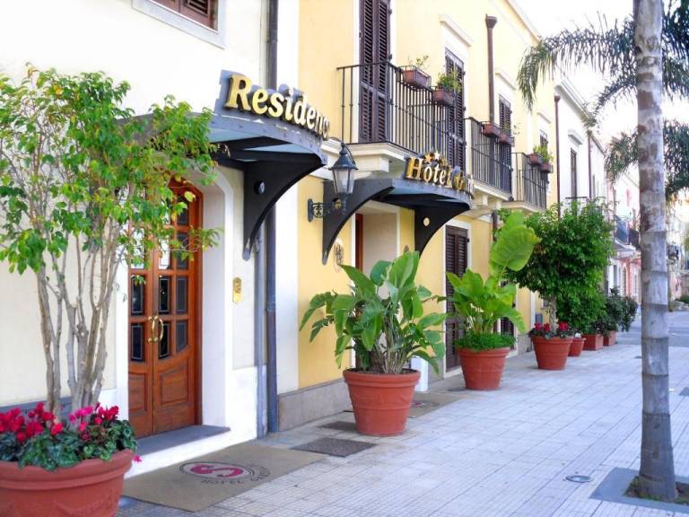 Hotel Garibaldi in Milazzo