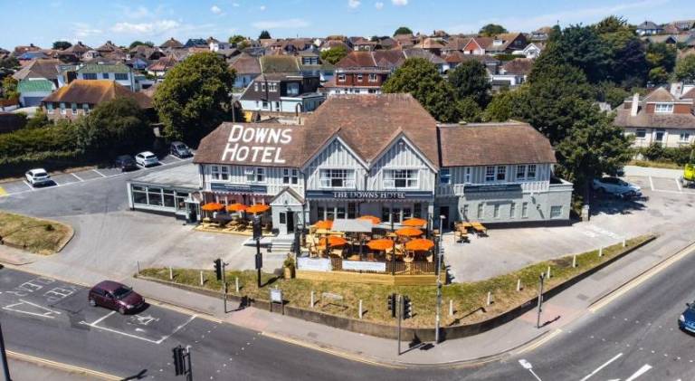 Downs Hotel in Brighton