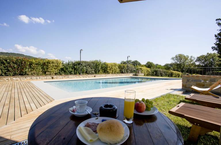 Ferienwohnung in Castiglion Fibocchi f&uuml;r max. 5 Personen