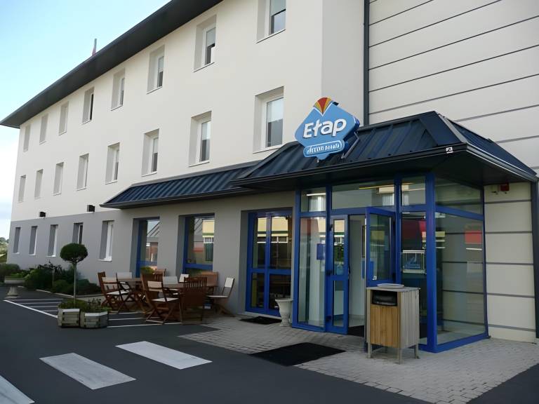 Ibis budget Saint-Brieuc Yffiniac in Tregueux