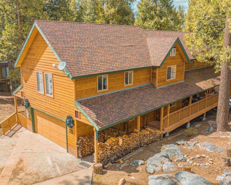 Cabin  Shaver Lake
