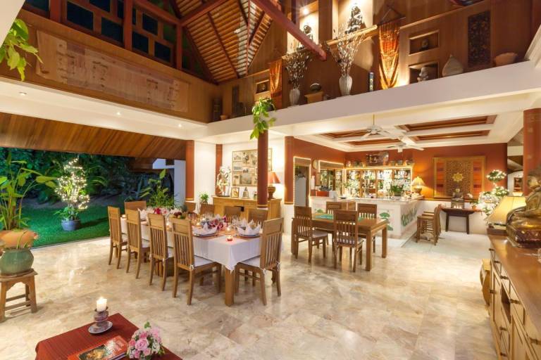 Villa with pool, jacuzzi & BBQ | Water view | Perfect for remote work — photo 5
