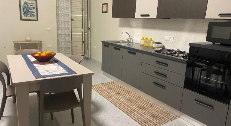 Rental apartment with patio in Cosenza