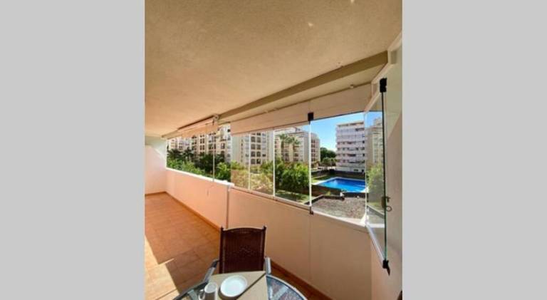 Fully equipped apartment with garden, pool & patio | Pets allowed in Estepona