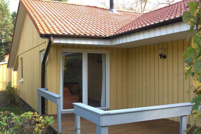 Möwe 212 - Kleines gemütliches Ferienhaus im Ferienpark Mirow in Mirow