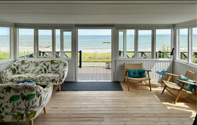 Ferienhaus in Hasmark Strand f&uuml;r max. 6 Personen