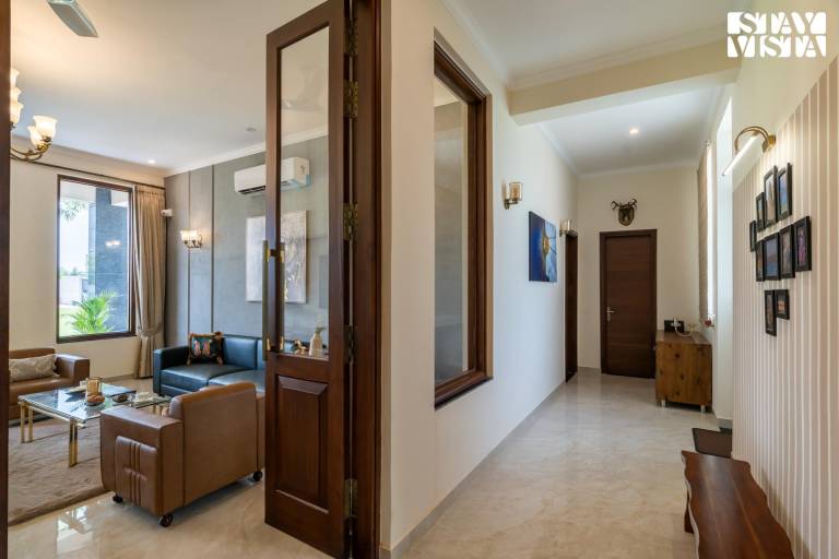 Villa with private pool, BBQ & garden | Pet-friendly — photo 3