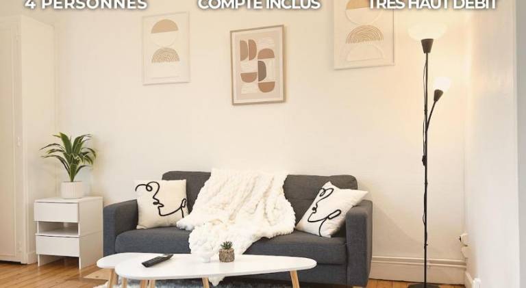 Pleasant holiday apartment | Pet-friendly in Tinqueux