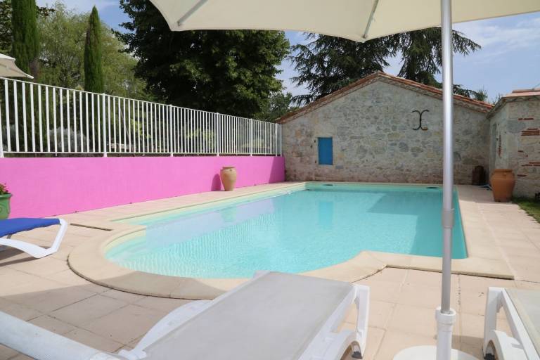 Maison de vacances Le Temple-sur-Lot