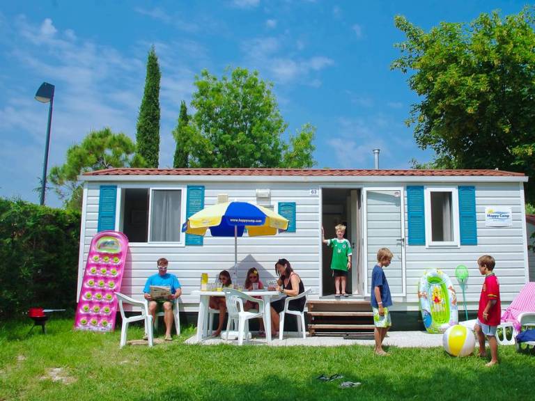 Mobile home with pool | Beach nearby | Pets allowed — photo 4