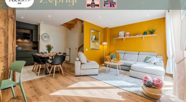 Apartment with 3 rooms for 7 persons in Torcy